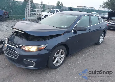 2016 Chevrolet Malibu Ls from USA, damaged, VIN 1G1ZB5ST8GF332306